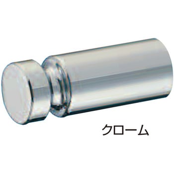 溝入丸棒フック CB-17 シロクマ