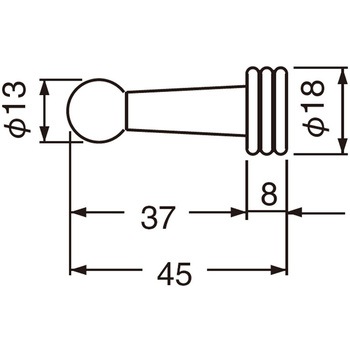 ロブフックB形 CB-36 シロクマ
