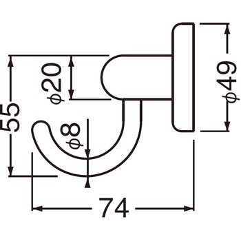 プラネットフック CB-40 シロクマ