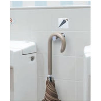 ラバトリーフックA形 CB-43 - シロクマ