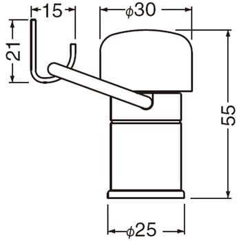 ポピー戸当り RB-45 - シロクマ