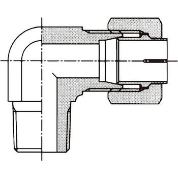 90?? Male Union Elbow Brass Compression Fittings