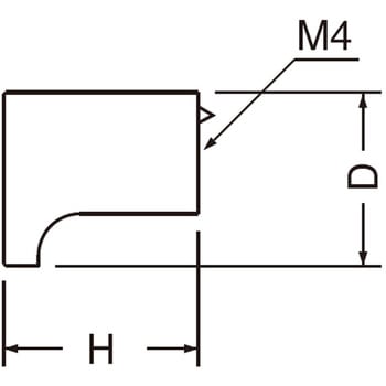 真鍮円筒ツマミ KB-1 シロクマ