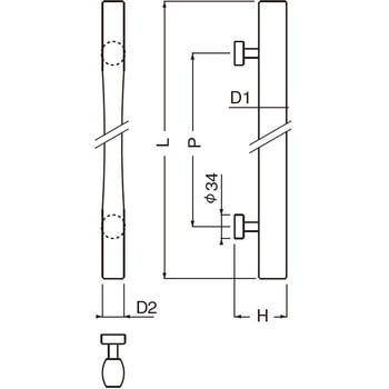 飛鳥取手 No.97 シロクマ