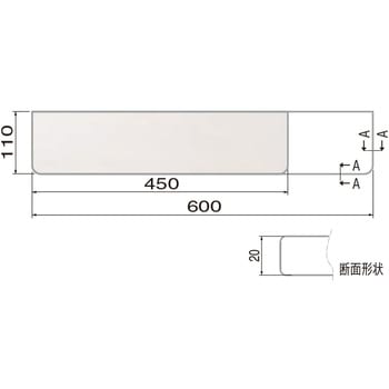 集成材棚板C形 TG-102 シロクマ