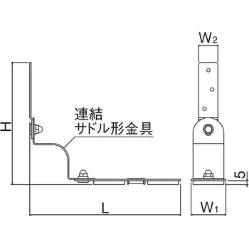 耐震金具 EP-632S シロクマ