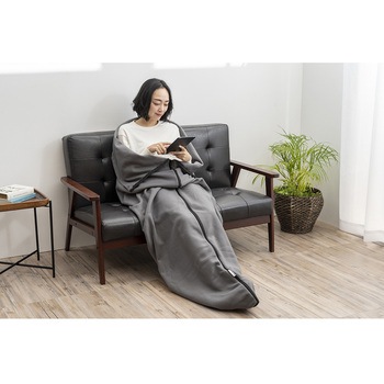 寝具メーカーの防災士が考えた MOTTETE PLUS 毛布 ガマカ工業
