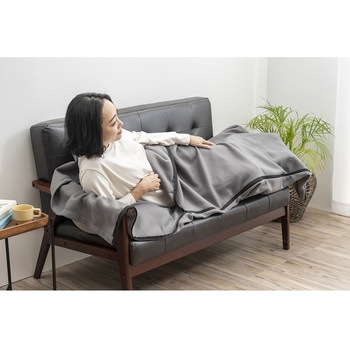 寝具メーカーの防災士が考えた MOTTETE PLUS 毛布 ガマカ工業