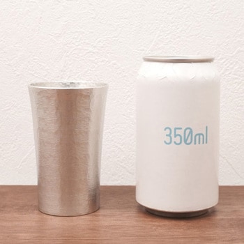 タンブラー スタンダート 中ペア 大阪錫器