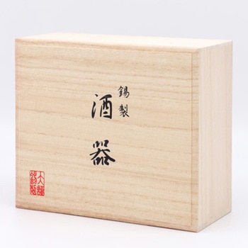 酒器セット 風花 大阪錫器
