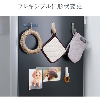 ケーブルクリップ 5色セット・各1本 サンワダイレクト