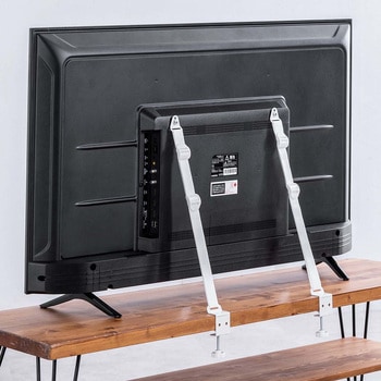 転倒防止ベルト テレビ用 サンワダイレクト