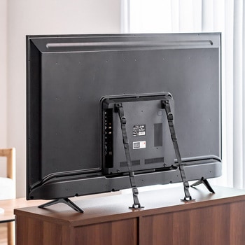 耐震用ストッパー テレビ用 65型以下対応 サンワダイレクト