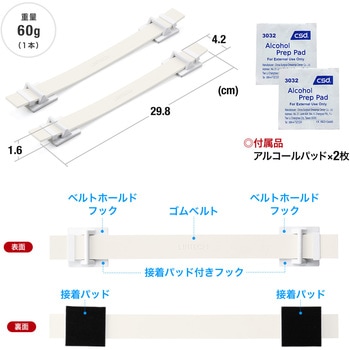 耐震用ストッパー 冷蔵庫 サンワダイレクト