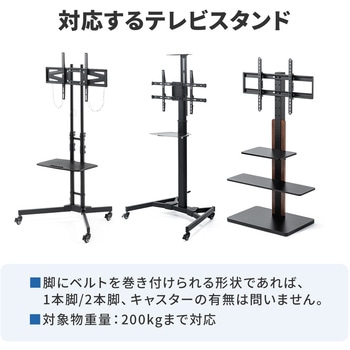 耐震用ストッパー ディスプレイ用 サンワダイレクト