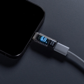 アダプタ USB TypeC デジタル表示付き サンワダイレクト