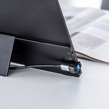アダプタ USB TypeC デジタル表示付き サンワダイレクト