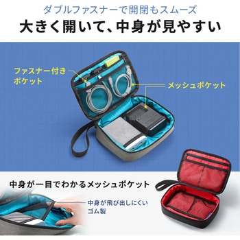 小物ケース トラベル サンワダイレクト