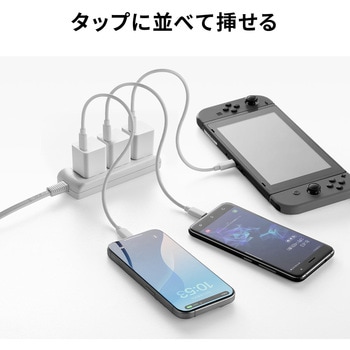 AC充電器 PD20W USB PD対応 サンワダイレクト