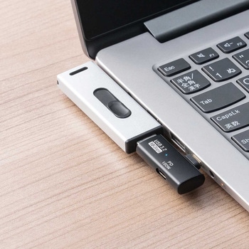 USB TypeCアダプタ USB 10Gbps 変換用 サンワダイレクト