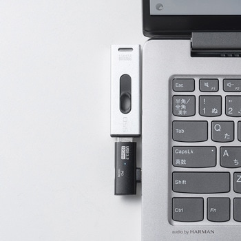 USB TypeCアダプタ USB 10Gbps 変換用 サンワダイレクト