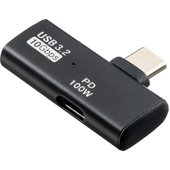 USB TypeCアダプタ USB 10Gbps 変換用 サンワダイレクト