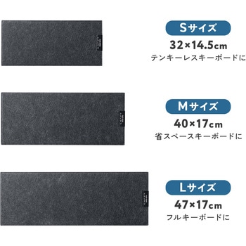 マット 打音軽減 キーボード用 サンワダイレクト