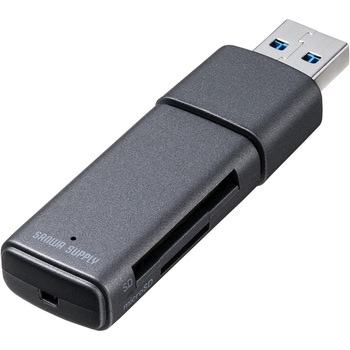 カードリーダー USB 5Gbps サンワダイレクト