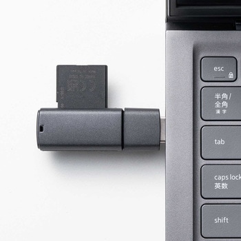 カードリーダー USB 5Gbps サンワダイレクト