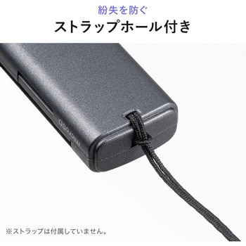 カードリーダー USB TypeC サンワダイレクト
