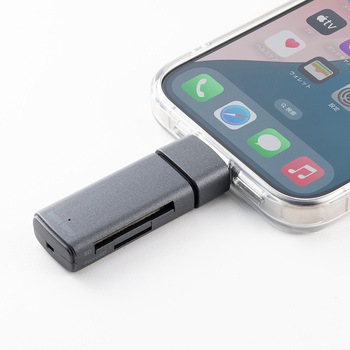 カードリーダー USB TypeC サンワダイレクト