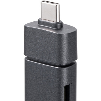 カードリーダー USB TypeC サンワダイレクト