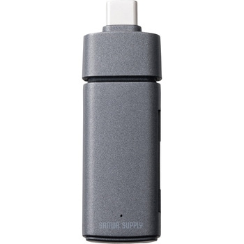 カードリーダー USB TypeC サンワダイレクト