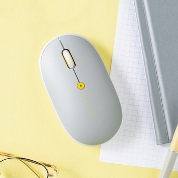 ブルーLEDマウス ワイヤレス 充電式 サンワダイレクト