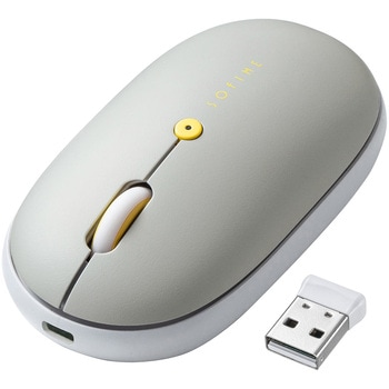 ブルーLEDマウス ワイヤレス 充電式 サンワダイレクト