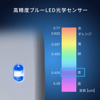 ブルーLEDマウス ワイヤレス 充電式 サンワダイレクト