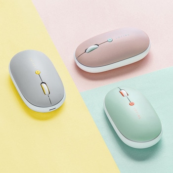 ブルーLEDマウス ワイヤレス 充電式 サンワダイレクト