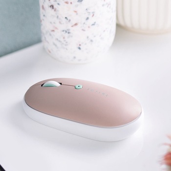 ブルーLEDマウス ワイヤレス 充電式 サンワダイレクト