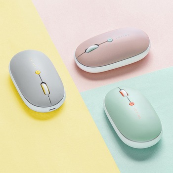 ブルーLEDマウス ワイヤレス 充電式 サンワダイレクト