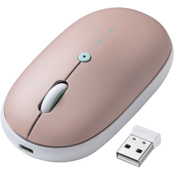 ブルーLEDマウス ワイヤレス 充電式 サンワダイレクト