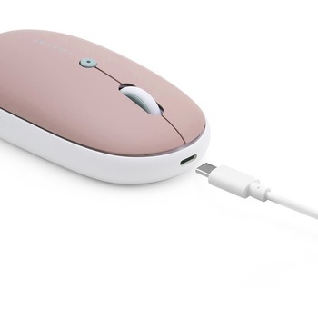 ブルーLEDマウス ワイヤレス 充電式 サンワダイレクト