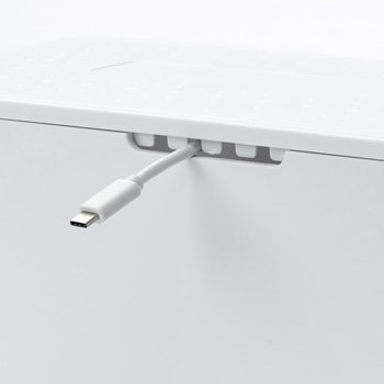 ケーブル&タップ収納ボックス サンワダイレクト