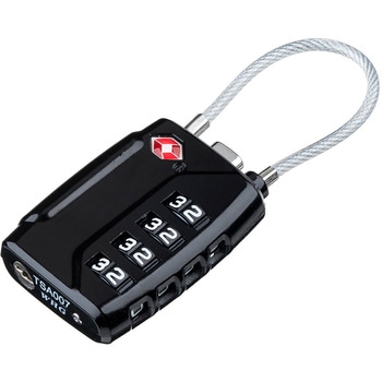 セキュリティ ダイヤル式 TSA認可 - サンワダイレクト