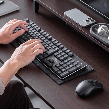マット 打音軽減 キーボード用 サンワダイレクト