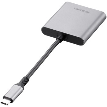 カードリーダー USB TypeC USB PD充電対応 サンワダイレクト