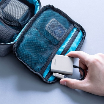 カードリーダー USB TypeC USB PD充電対応 サンワダイレクト