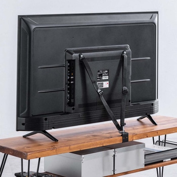 転倒防止ベルト テレビ用 サンワダイレクト