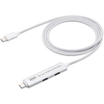 USBハブ USB 5Gbps ケーブル一体型 サンワダイレクト
