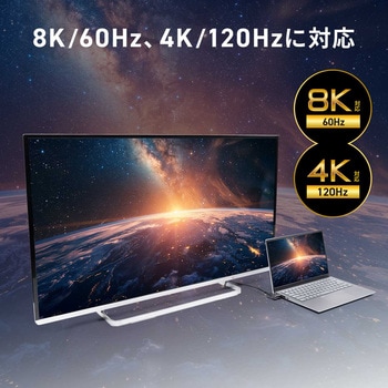 HDMIアダプタ L型(左) マグネット サンワダイレクト