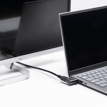 HDMIアダプタ L型(左) マグネット サンワダイレクト